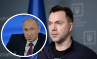 Дрібне, косе і рябе: Арестович опустив Путіна і назвав його головний страх