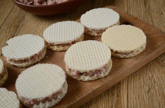 вафли с фаршем