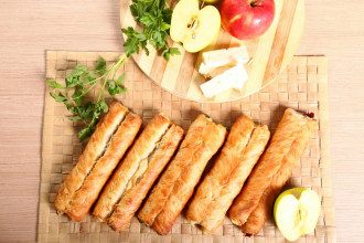 трубочки из лаваша