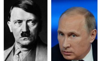 Путин, Гитлер