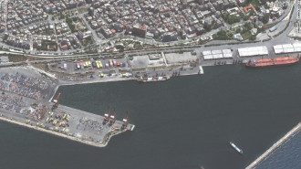 Матрос Позынич, корабль с украинским зерном