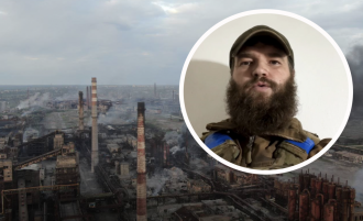 Азовсталь, полк Азов, Святослав Паламар