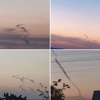 небо над Львовщиной