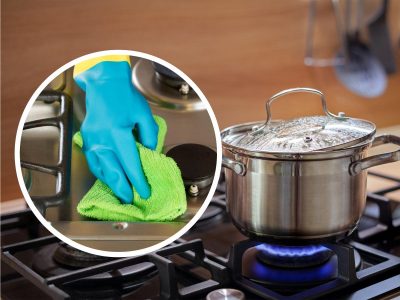 Щоб плита засяяла: як відчистити решітку кухонної плити, не витративши ні копійки