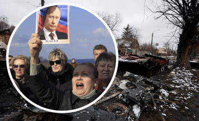 Путін, війна, росіяни