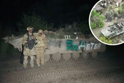 Їхали вбивати дітей – поплатилися життям: на Запоріжжі ЗСУ знищили екіпаж ворожої БМП і взяли трофей