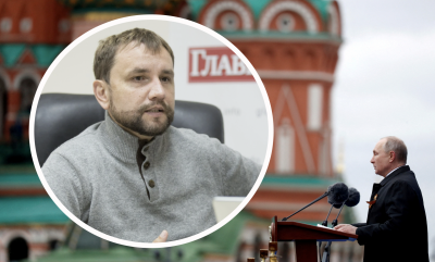 В'ятрович, Путін В'ятрович, Путін