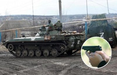 Кадыровцы, пистлет