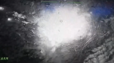 'Женемо ворога з кожного клаптика землі': ЗСУ знищили вертоліт військ РФ з десантом на Зміїному