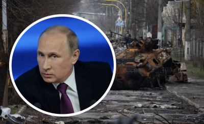 Владимир Путин, война в Украине