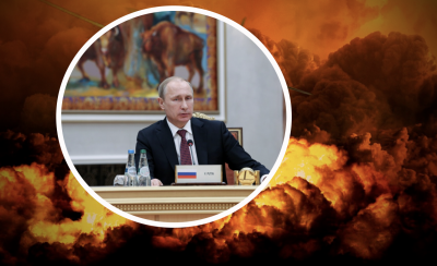 Путін, ядерний удар  Путін, ядерний удар