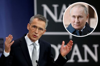 Негайно вивести війська з України і почати переговори: генсек НАТО звернувся до Путіна у День перемоги