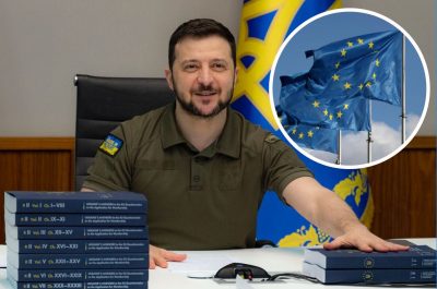 Україна передала ЄС повністю заповнений опитувальник про членство: що далі
