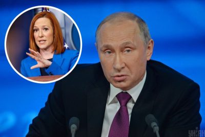 'Абсурд и ложь': Белый дом ответил на заявления Путина на параде в Москве