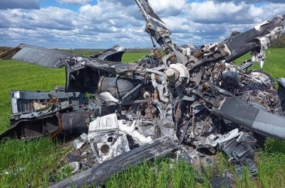 'Крокодил' знищений на Харківщині: ЗСУ збили ударний вертоліт РФ