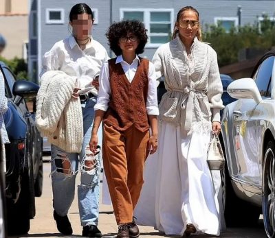 Не мама: дочь Дженнифер Лопес шокировала своим внешним видом