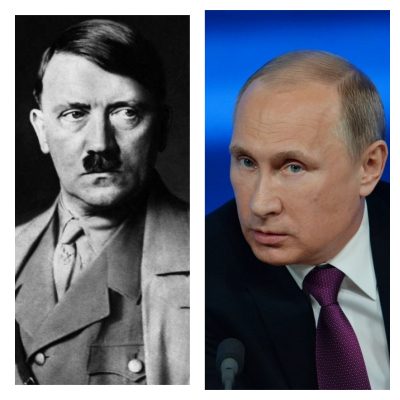 Путин, Гитлер