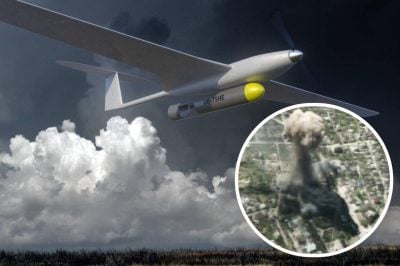 'Каратель' з небес в дії: український дрон Punisher знищив базу армії РФ з арсеналом ракет