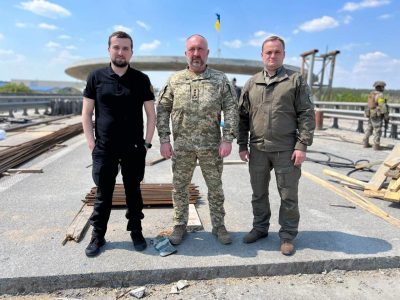 29 мая запланировано возобновление движения через мост в Стоянке – Тимошенко 29 мая запланировано возобновление движения через мост в Стоянке – Тимошенко