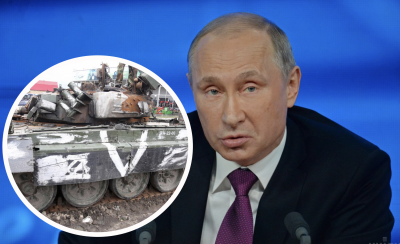 Путин, армия РФ 