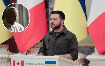 Зеленский, Папа Римский Зеленский, Папа Римский