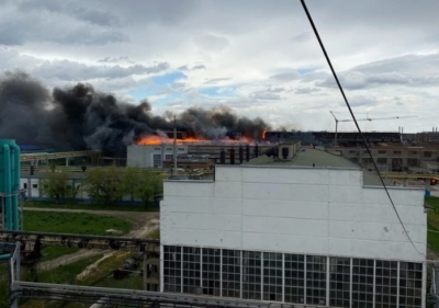 У РФ палає завод наближеного до Путіна мільярдера Пумпянського