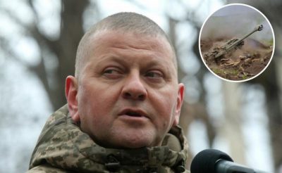 Гаубиця, Залужний