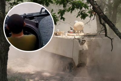 Зітруть росіян в порошок: з’явилося відео, як бійці ЗСУ розсікають на американських БТРах М113