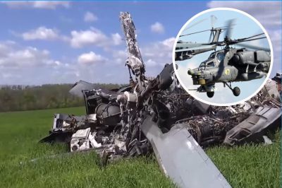 ЗСУ розтрощили виставковий гелікоптер РФ Мі-28 – один з найдорожчих у світі