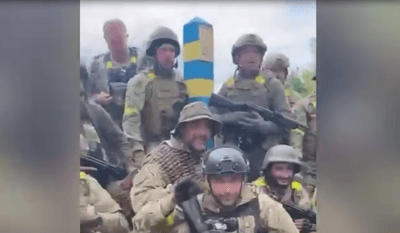 Збройні сили України вийшли на кордон з Росією у Харківській області