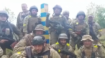 Збройні сили України вийшли на кордон з Росією у Харківській області