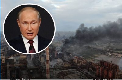 "Путин не соглашается": в Минобороны назвали главную проблему в спасении воинов из Азовстали