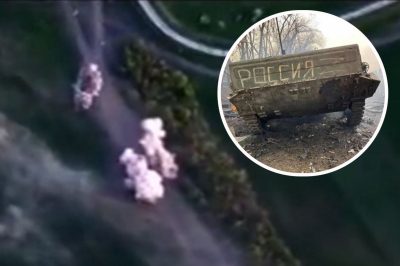 "Нема чого по сіяному їздити": артилеристи ЗСУ яскраво знищили колону окупантів