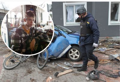 "Не можу жити без батьків": на Київщині 12-річний хлопчик розповів про жахи окупації у щоденнику