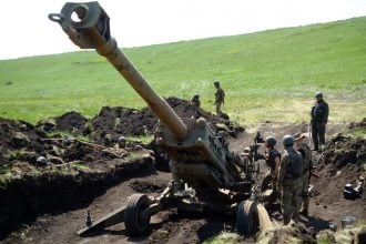 Россия повсюду на Донбассе применяет тактику выжженной земли