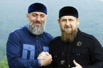Адам Делимханов и Рамзан Кадыров 