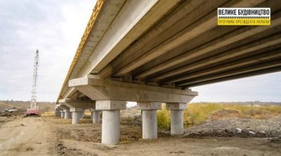 На Николаевщине могут достроить 100-метровый мост, но только если разрешат военные