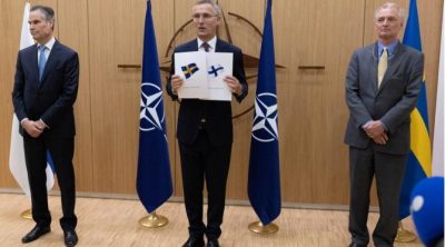 Фінляндія і Швеція подали заявки на вступ до НАТО