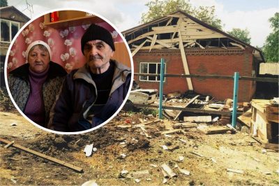 "Похоронили женщину, а в ее могилу попала бомба": супруги из Луганщины рассказали о побеге из ада