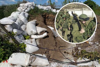 На Харківщині росіяни укріпили свої позиції аміачною селітрою – фото