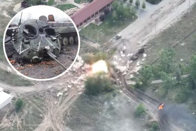 Два танки "випарувалися": нацгвардійці ефектно підірвали ворожу техніку разом з екіпажем