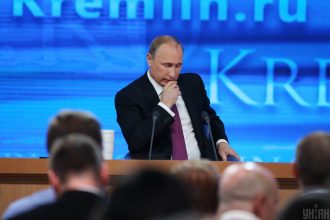 Володимир Путін 