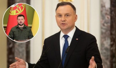 'Ніхто не може порушити нашу єдність': Дуда і Зеленський виступили у Раді з яскравими промовами 'Ніхто не може порушити нашу єдність': Дуда і Зеленський виступили у Раді з яскравими промовами