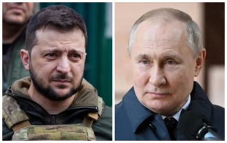 Зеленський Путін Зеленський Путін