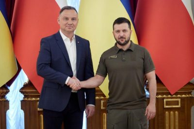 Польша готова стать гарантом безопасности Украины - Дуда Польша готова стать гарантом безопасности Украины - Дуда