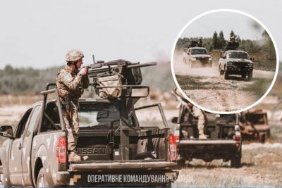 У ЗСУ показали застосування славнозвісних "Бандеромобілів" з гранатометами Mark 19 – фоторепортаж