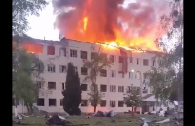 Ракетний удар РФ по Десні: в результаті загинули 87 людей - Зеленський