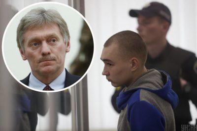 У Путина отреагировали на суд в Украине над российским военным Шишимариным