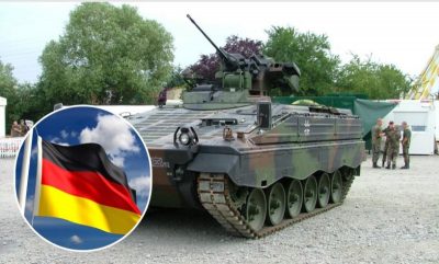 Немецкие БМП Marder уже отремонтировали, они готовы к бою