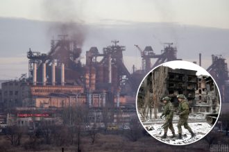 Азовсталь, Мариуполь, оккупанты Азовсталь, Мариуполь, оккупанты